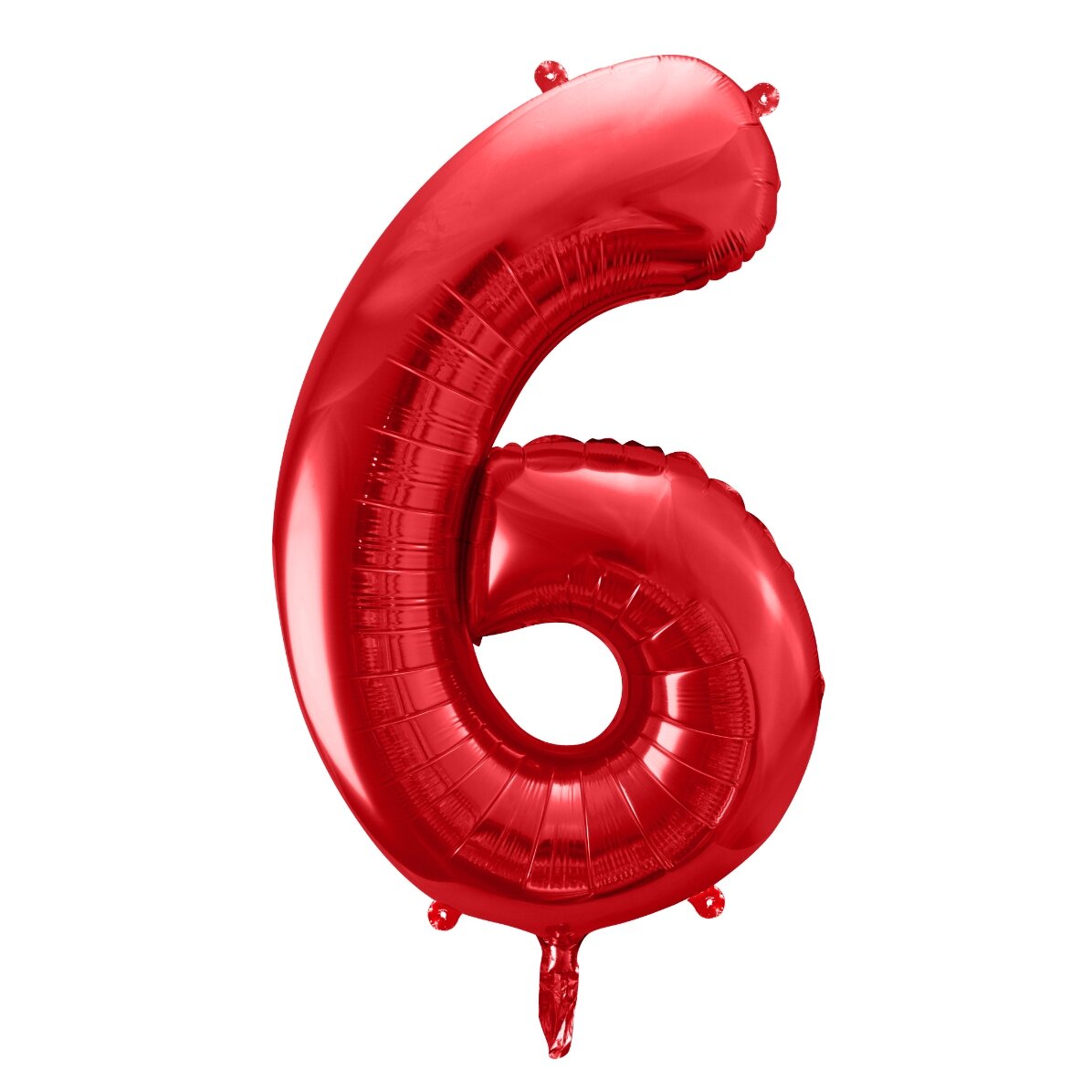 Luftballons – Rote Zahlen, 86 cm