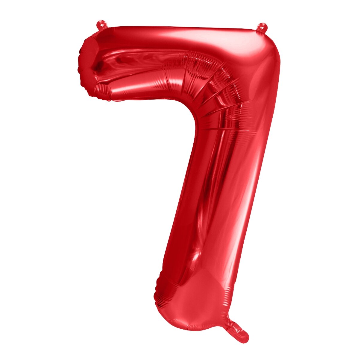 Luftballons – Rote Zahlen, 86 cm