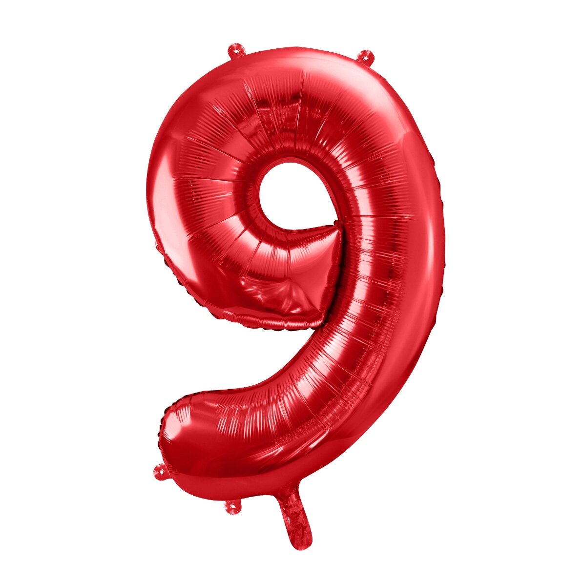Luftballons – Rote Zahlen, 86 cm