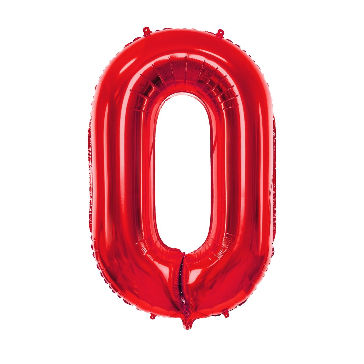Luftballons – Rote Zahlen, 86 cm