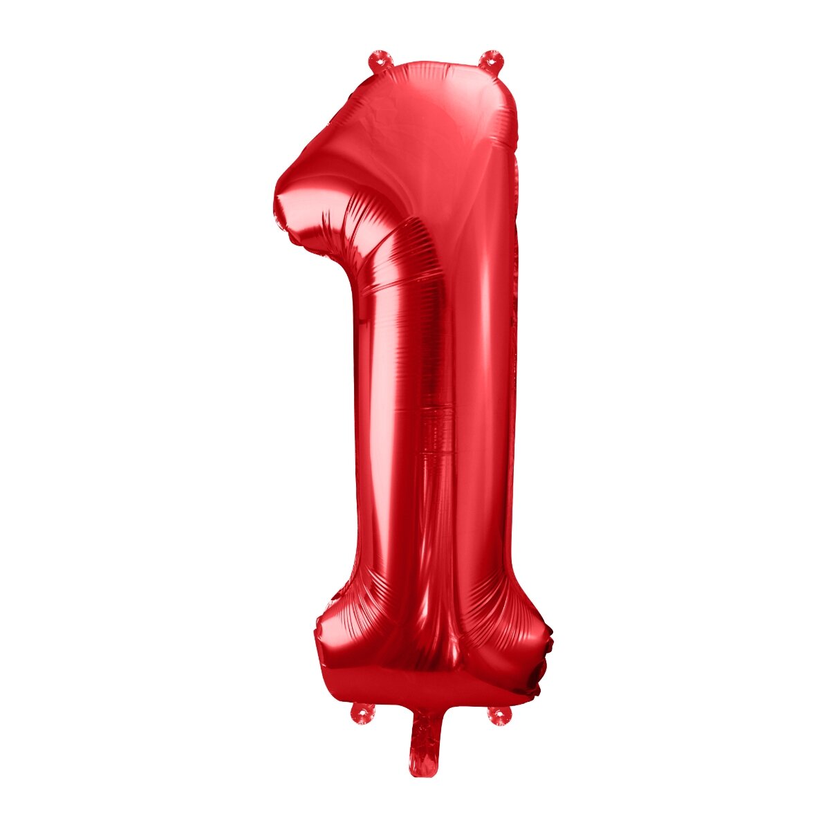 Luftballons – Rote Zahlen, 86 cm