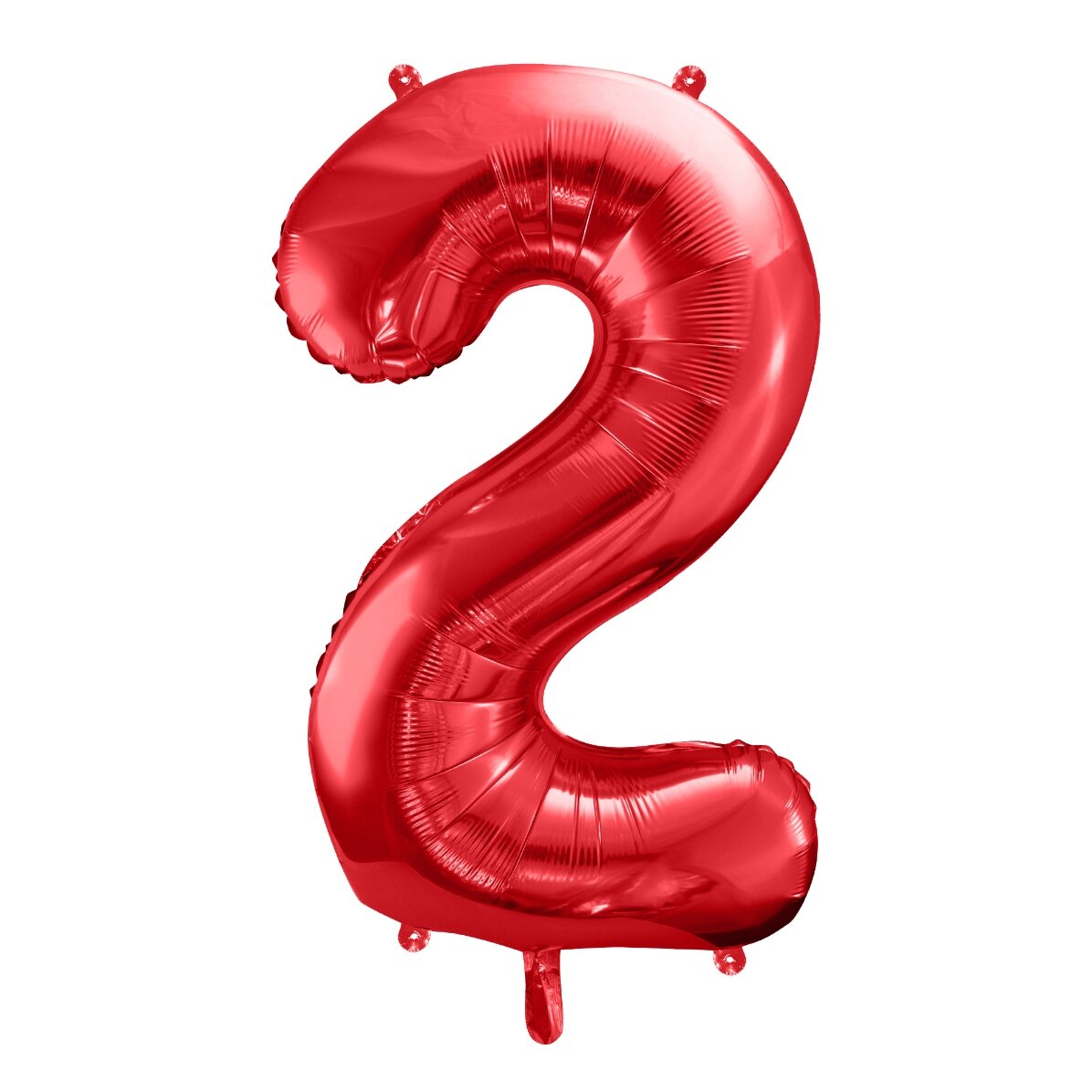 Luftballons – Rote Zahlen, 86 cm