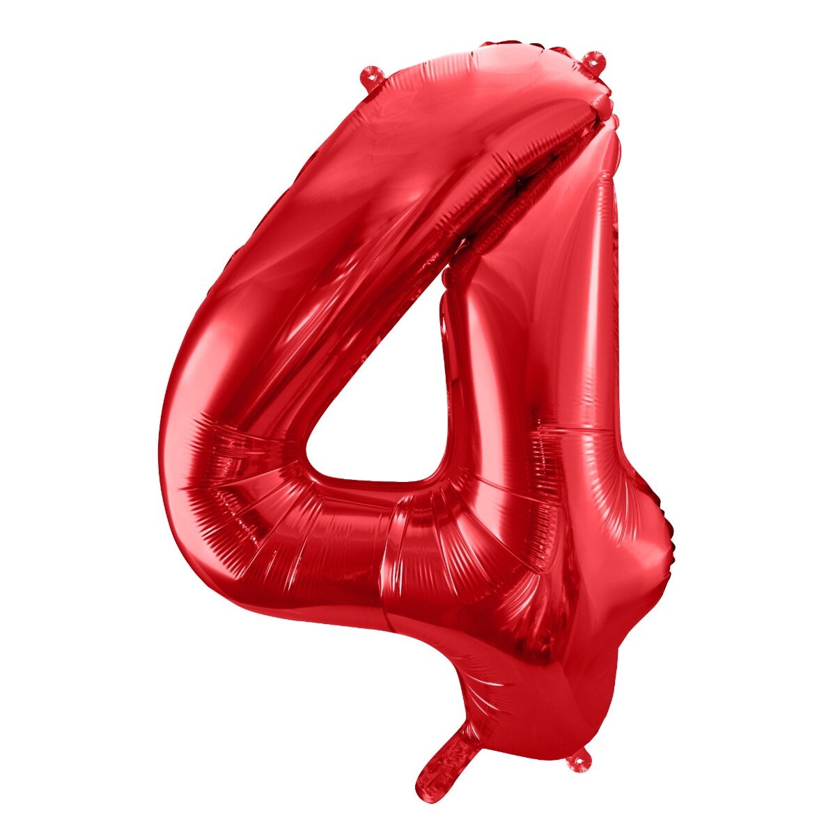 Luftballons – Rote Zahlen, 86 cm