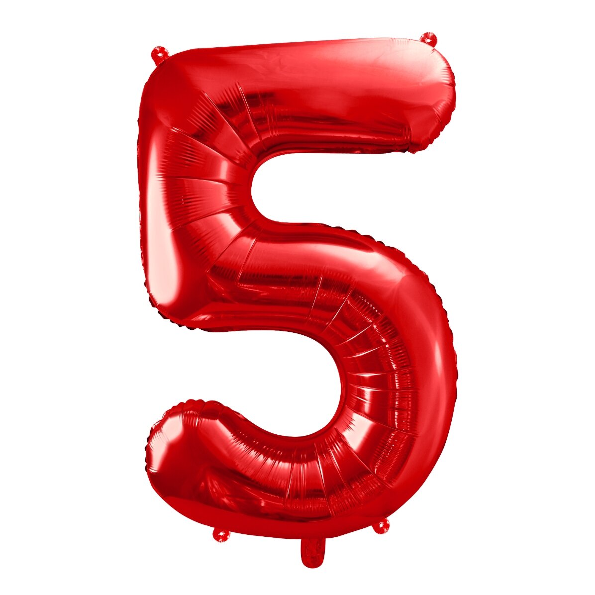 Luftballons – Rote Zahlen, 86 cm