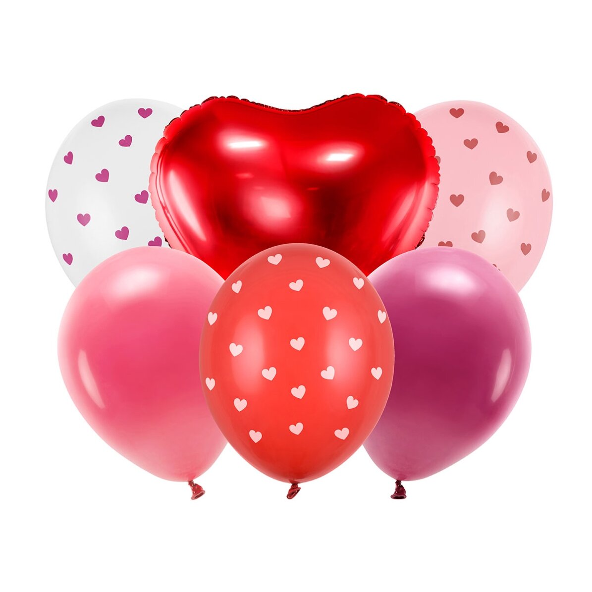 Luftballons – Be my Valentine