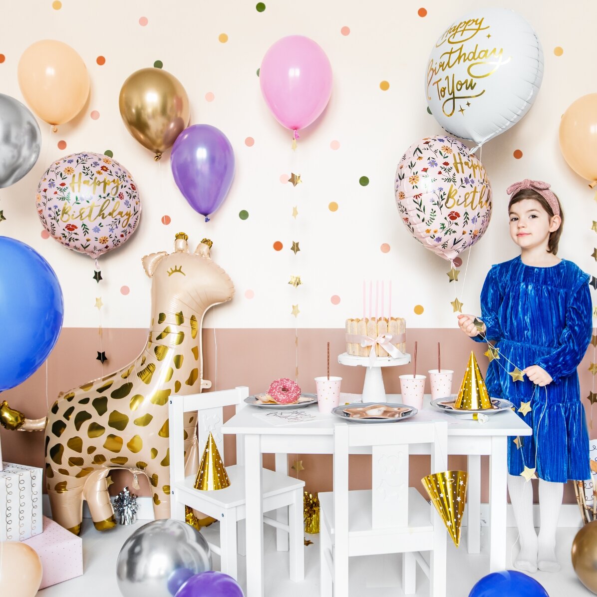 Luftballon – Giraffe