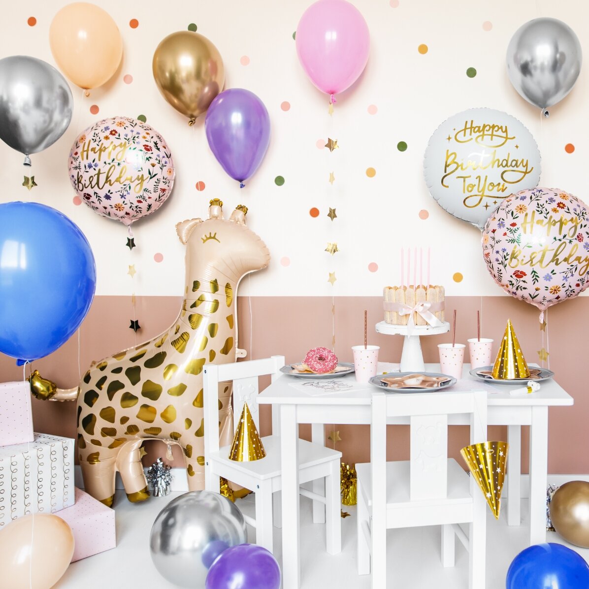 Luftballon – Giraffe