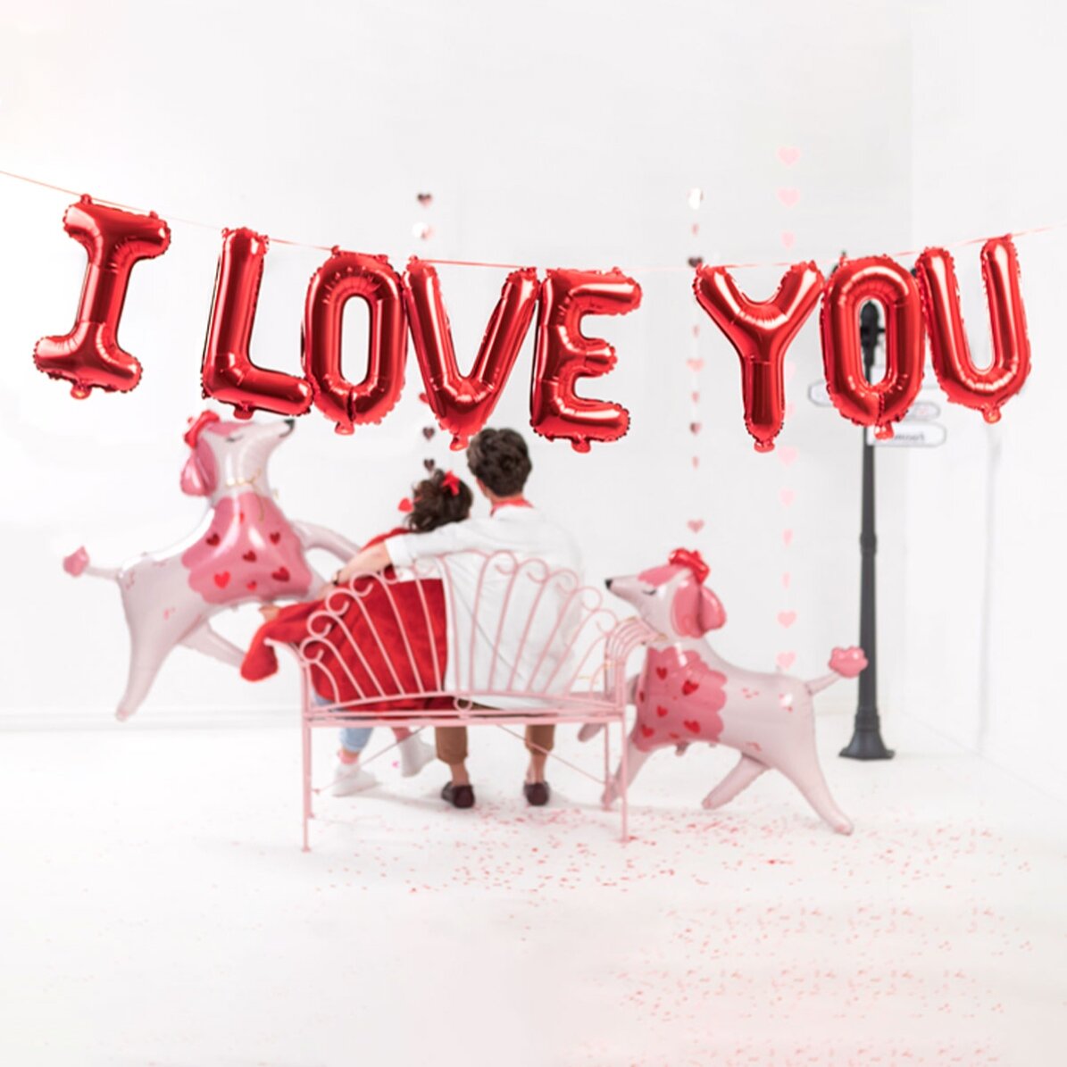 Luftballon – I Love You