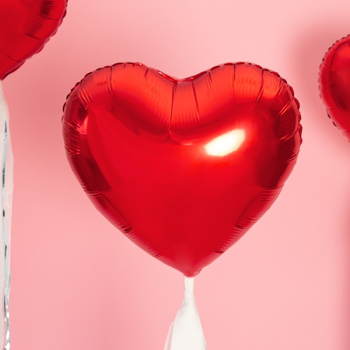 Luftballon – Rotes Herz, 45 cm