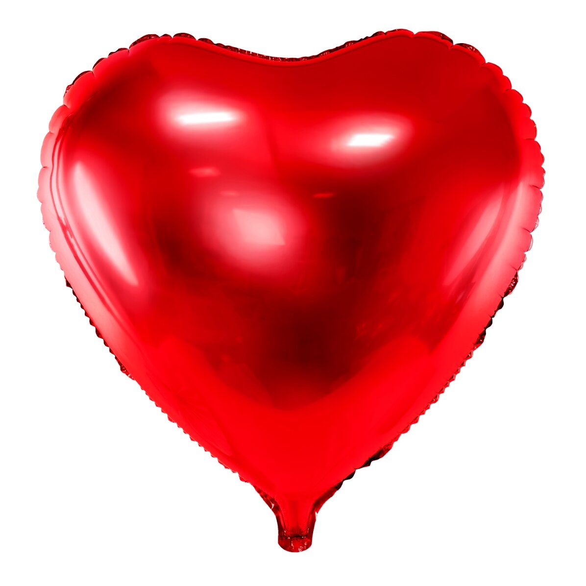 Luftballon – Rotes Herz, 61 cm