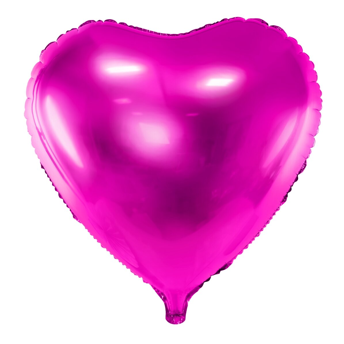 Luftballon – Rosa Herz, 45 cm