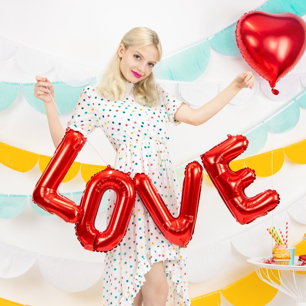 Luftballons – Liebe