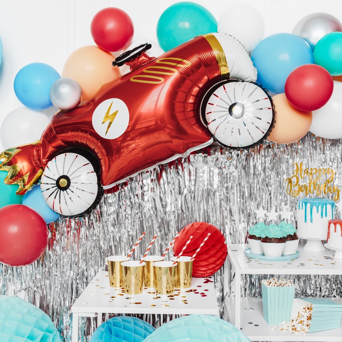 Luftballon – Auto