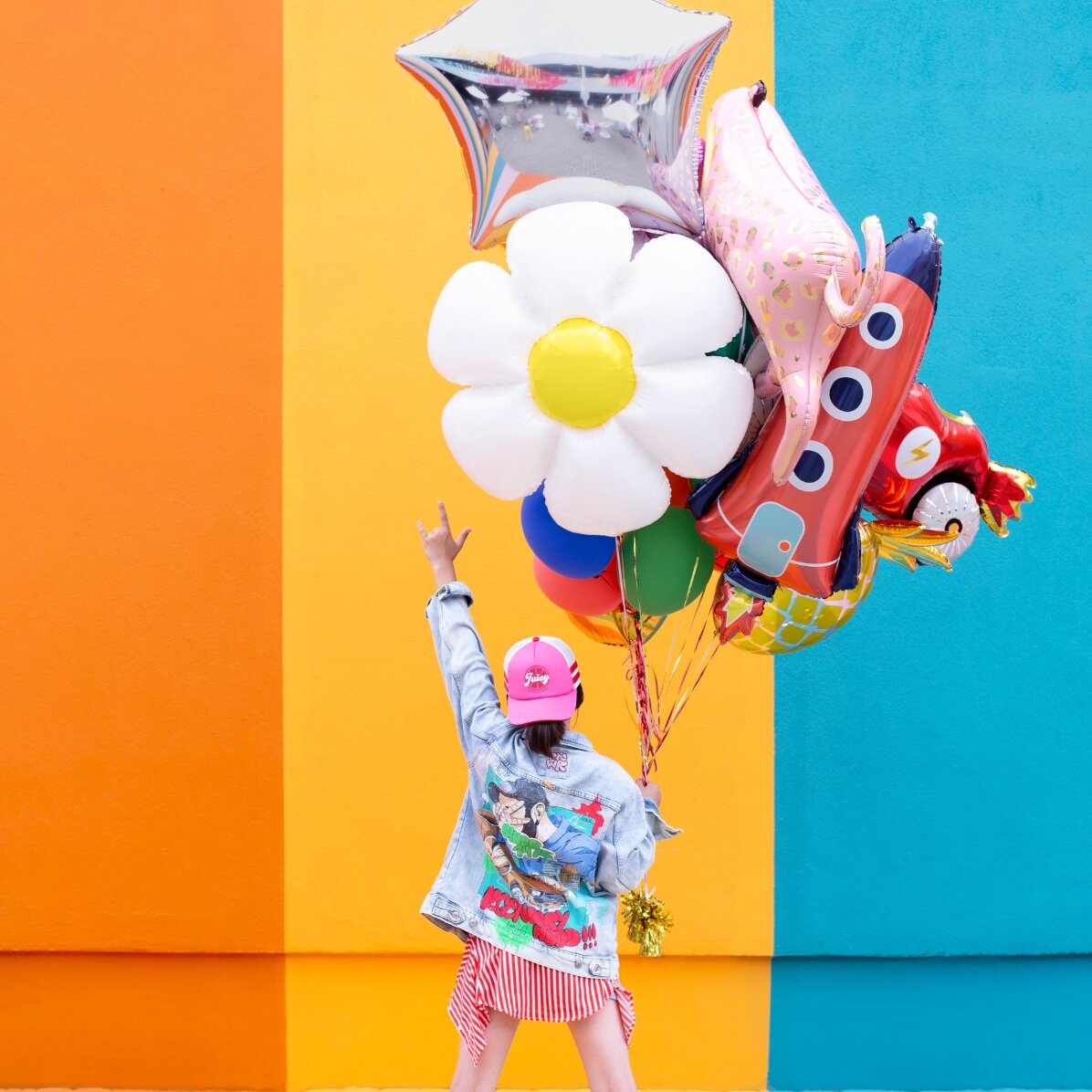 Balloon - Rocket