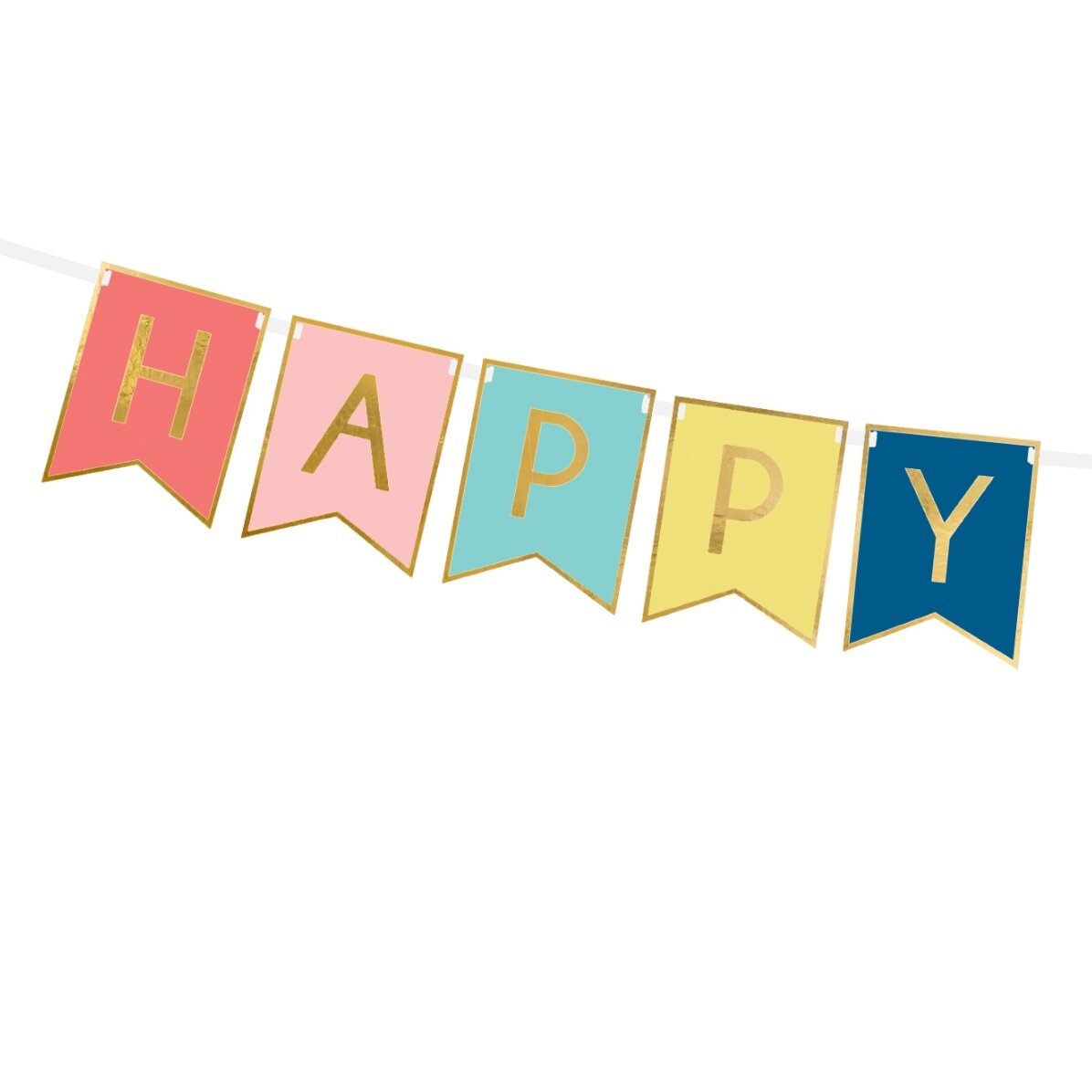 Banner „Happy Birthday“
