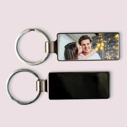 Personalisierter Schlüsselanhänger mit einem Foto