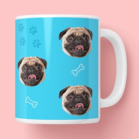 Personalised mug with a photo - Dog