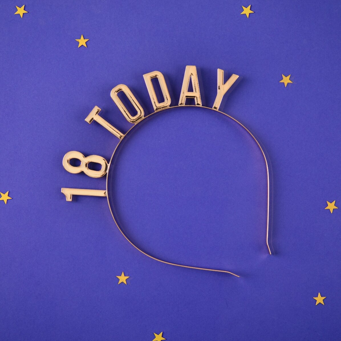 Goldene Krone – erhöht – 18 Today