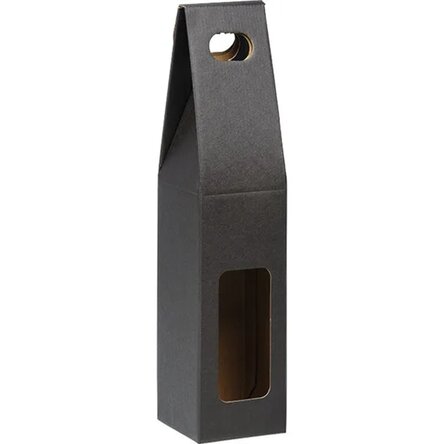 Elegant gift box with a handle for beaters