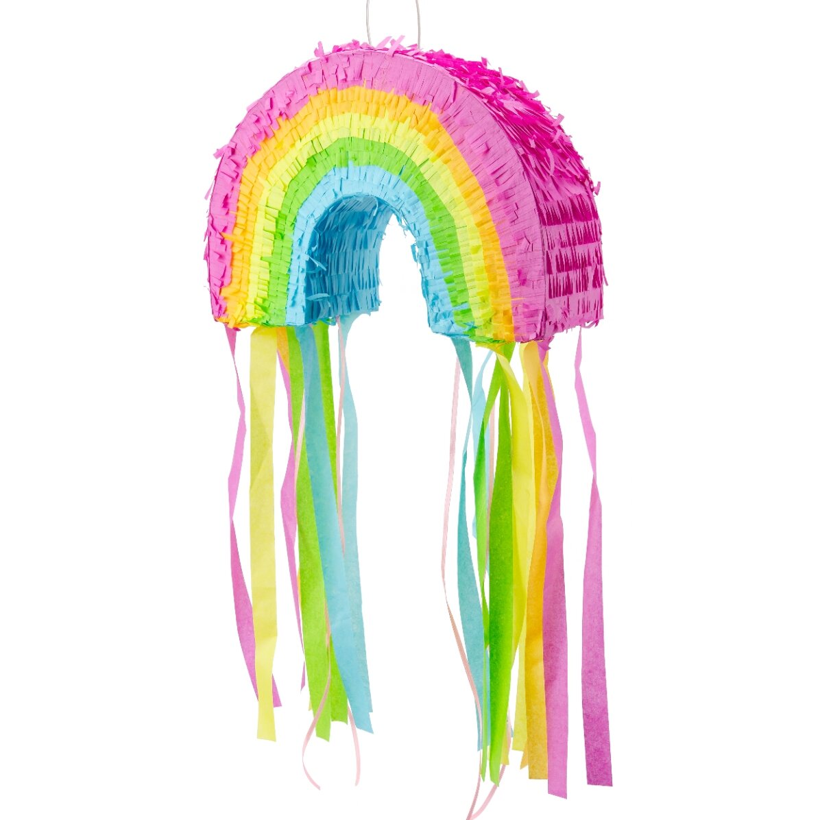Regenbogen-Piñata-Dekoration