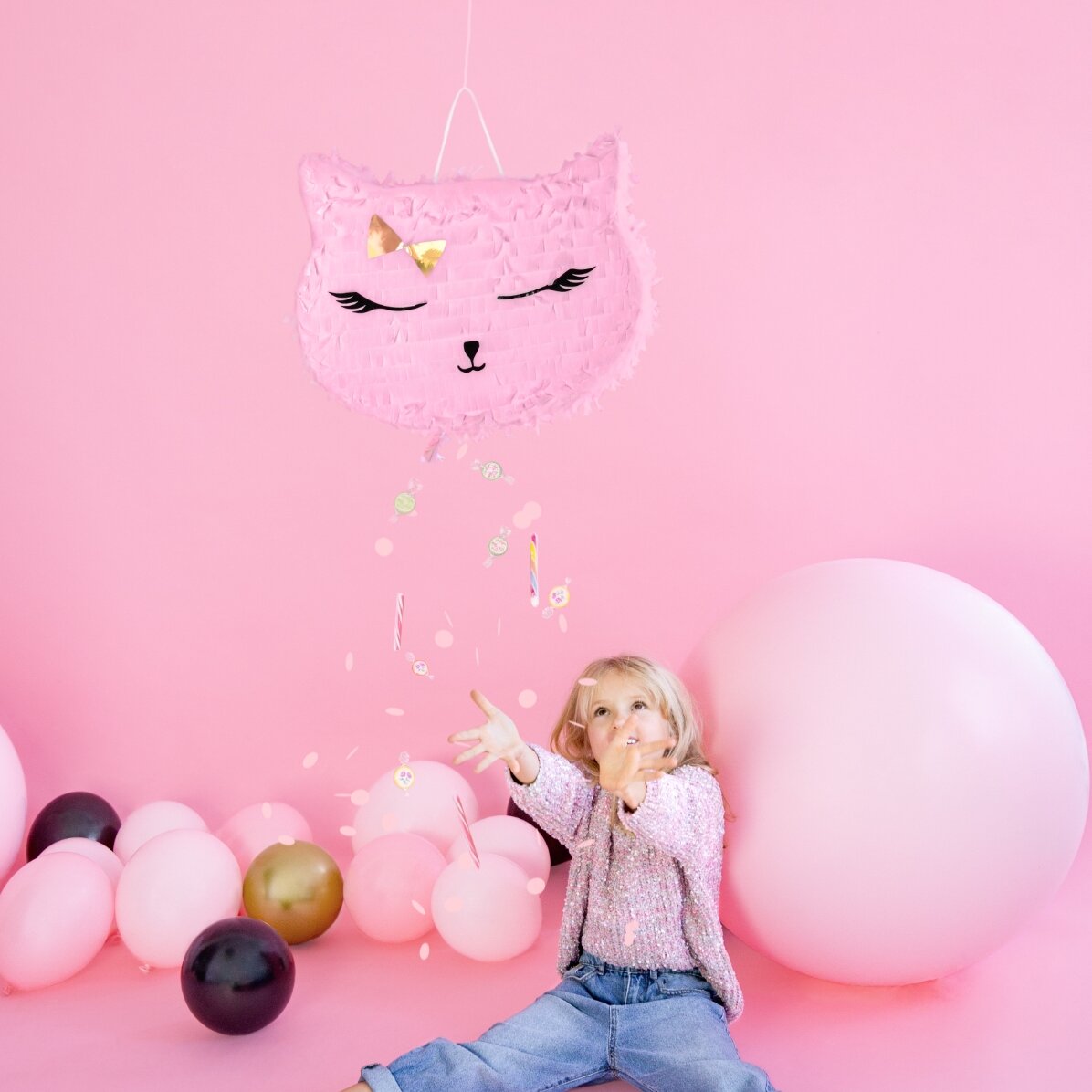 Pinata-Dekoration „Katze“