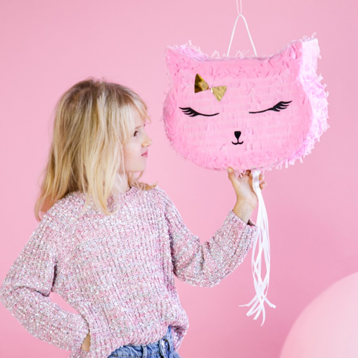 Pinata-Dekoration „Katze“