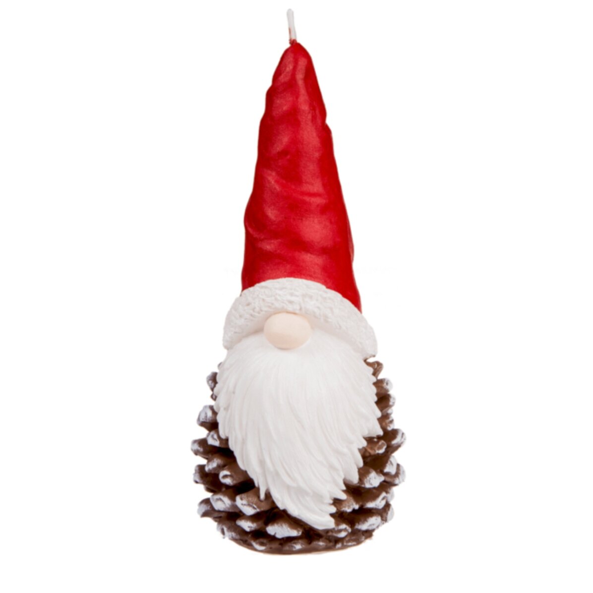 Weihnachtskerzenfigur – Wichtel