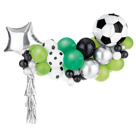 Balloon garland - Football
