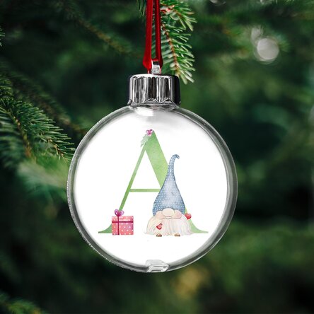 Personalised Christmas bauble