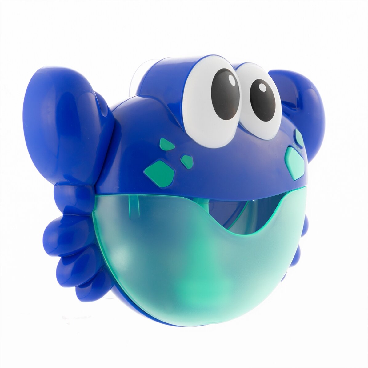 Bath toy - musical crab with bubble blower