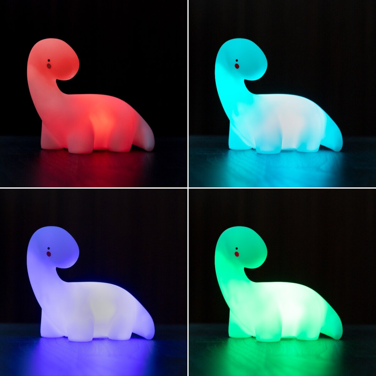 LED-Lampe – Modell „Dinosaurier“