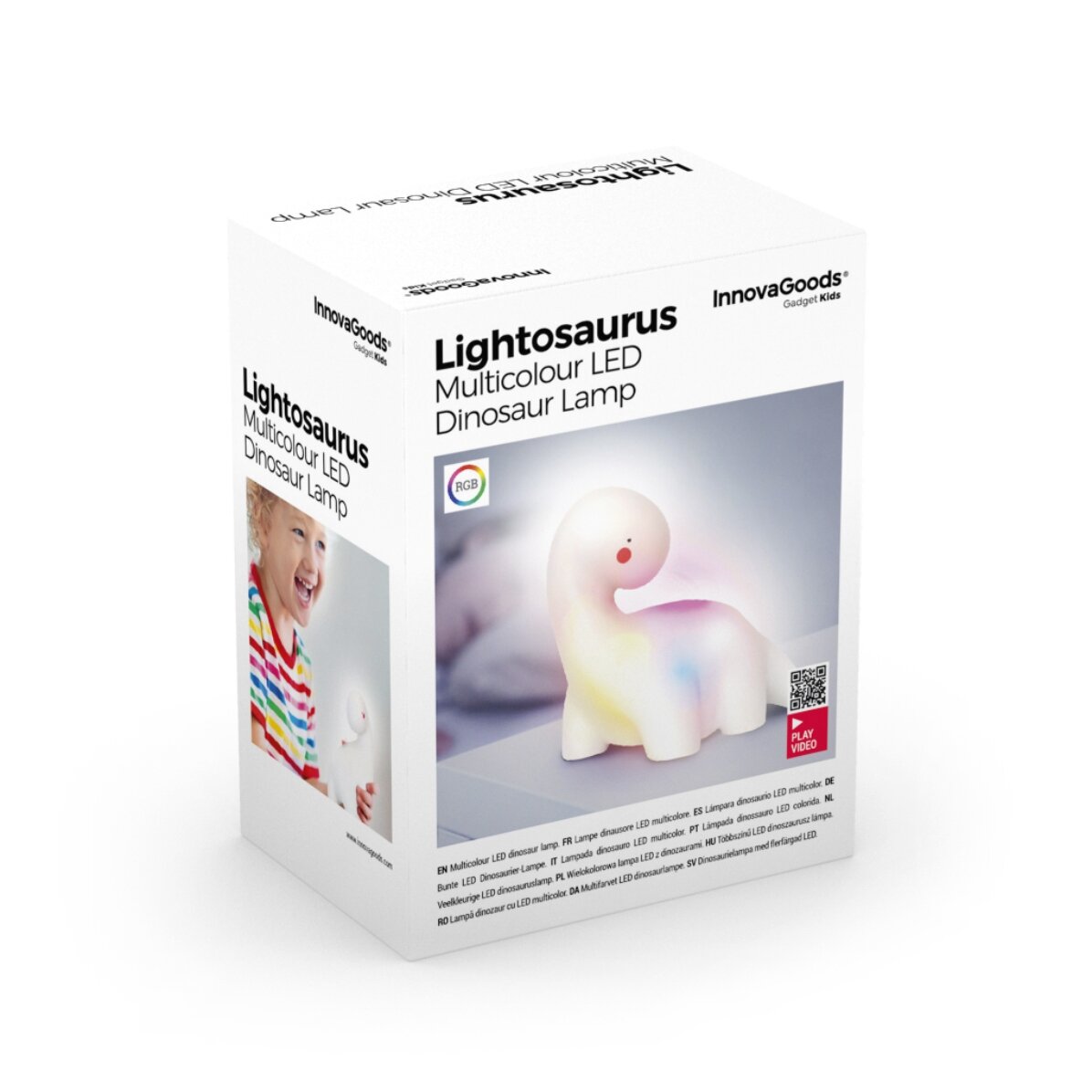 LED-Lampe – Modell „Dinosaurier“