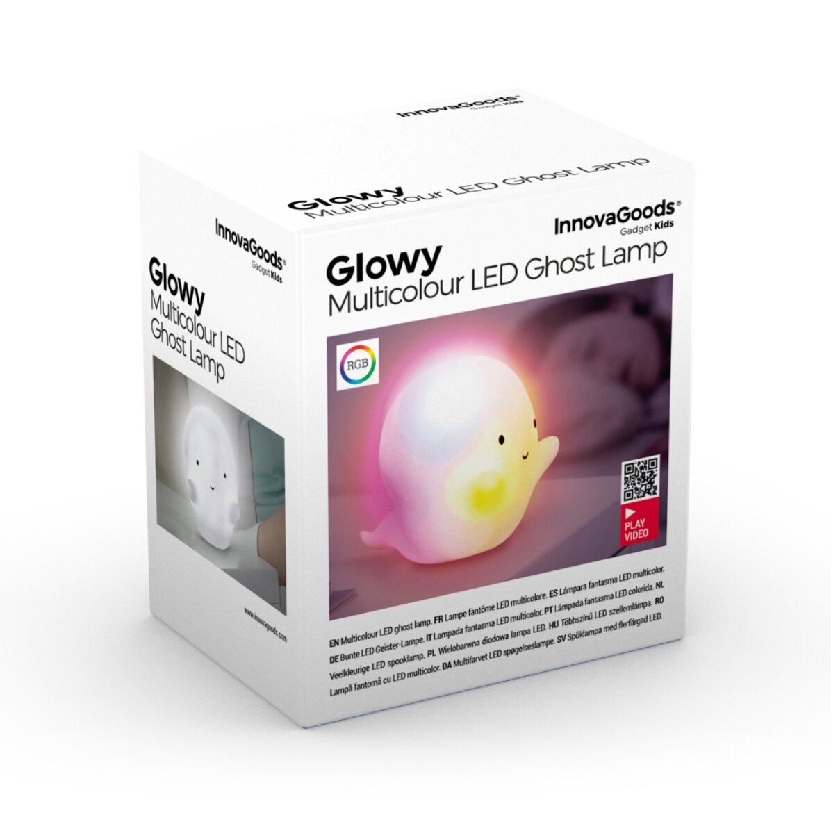 LED-Lampe – Modell „Fantoma“