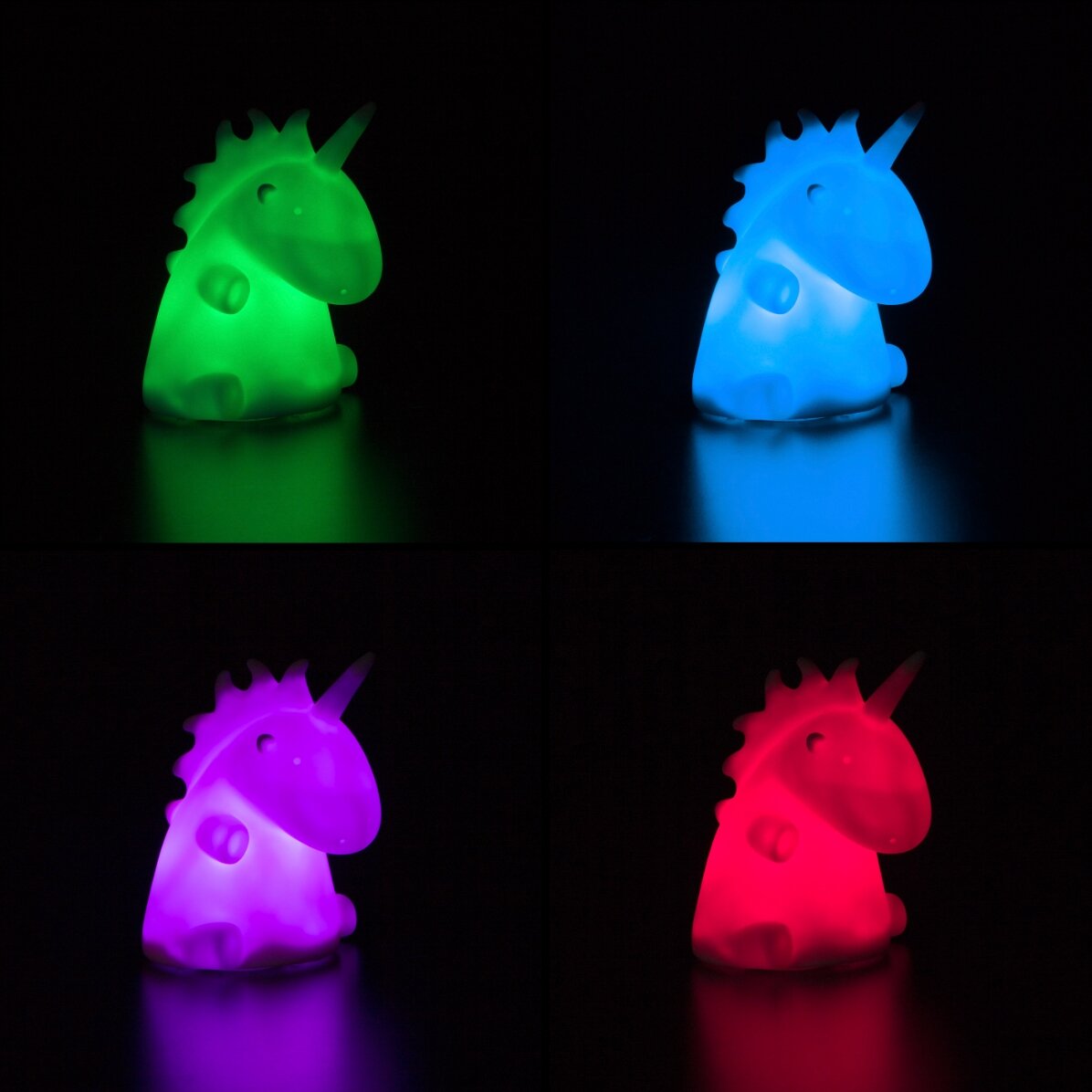 LED-Lampe – Modell „Unicorn“