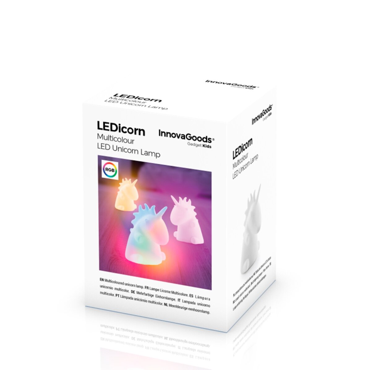 LED-Lampe – Modell „Unicorn“