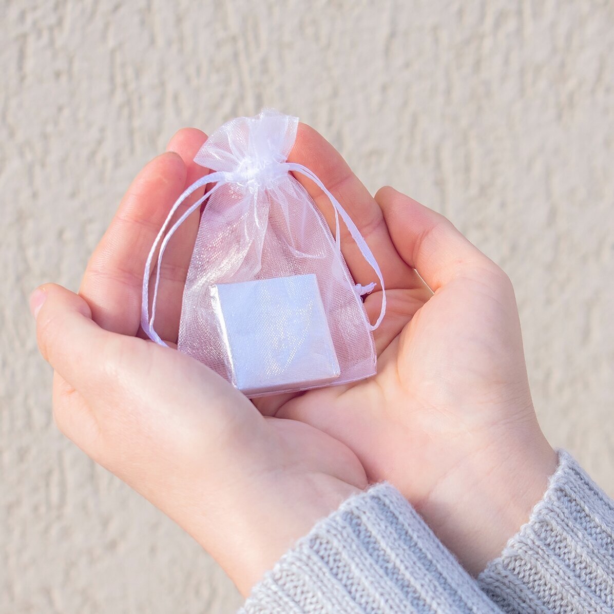 Personalised mini chocolate with logo - Happy Easter