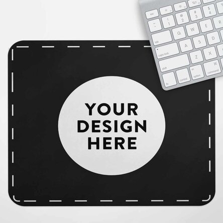 Customised XL mouse pad with your graphics