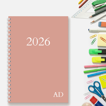 Personalised notebook with text - Diary