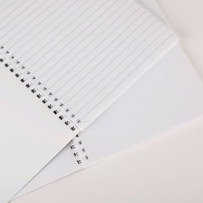 Personalised notebook with text - Happily ever after