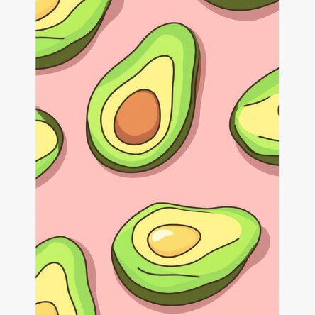 Avocado Poster