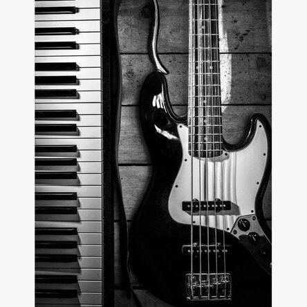 Musical Instruments Poster