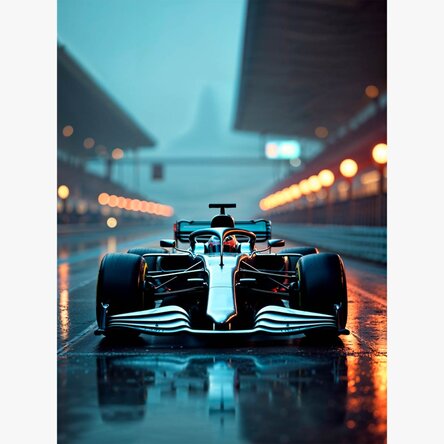 Formula 1 Car Poster