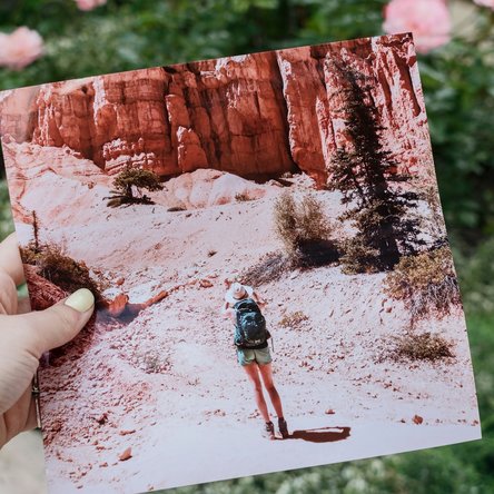 Fotodruck – Premium-Qualität – Format 20 x 20 cm