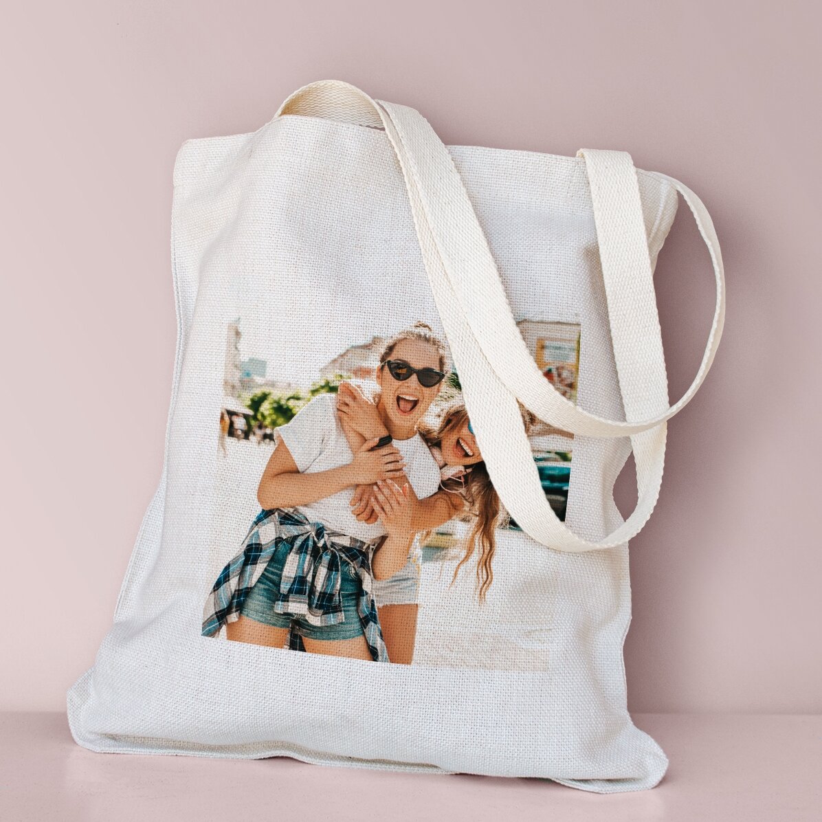 Personalisierte Tasche mit Foto