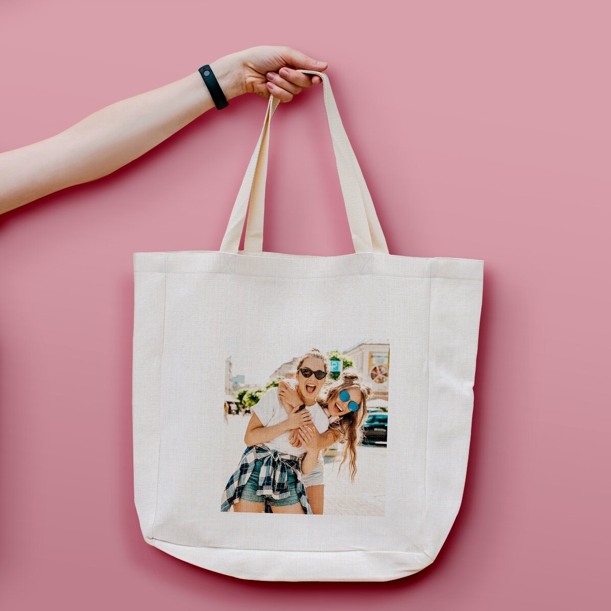 Personalisierte Tasche mit Foto
