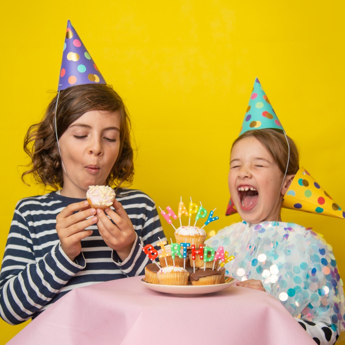 Tortenkerzen – „Happy Birthday“-Set