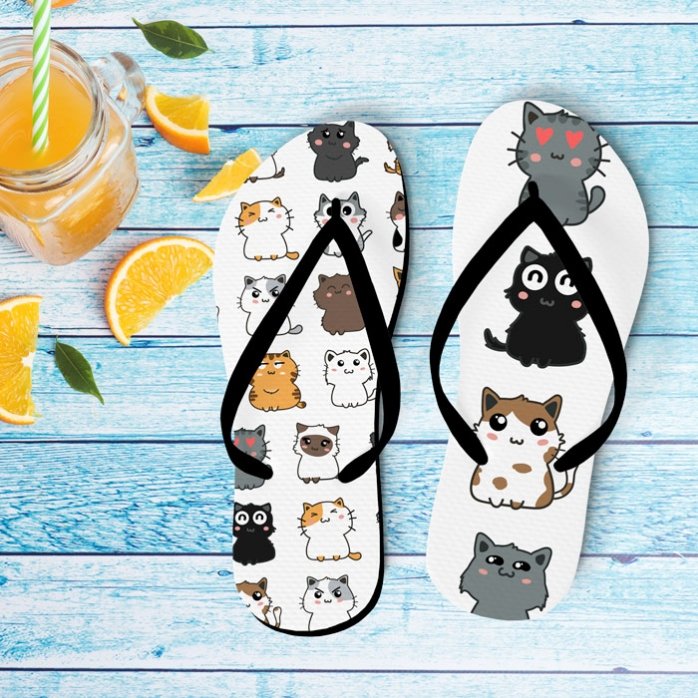 Cats-Flip-Flops für Kinder