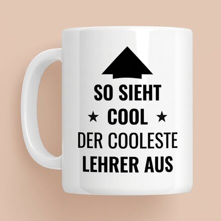 So sieht die personalisierte Tasse aus