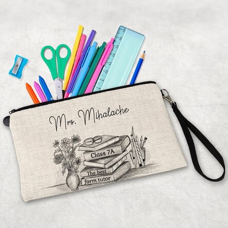 Personalised teacher's kit with text - Best teacher