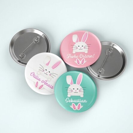 Personalisiertes Namensschild – Hase